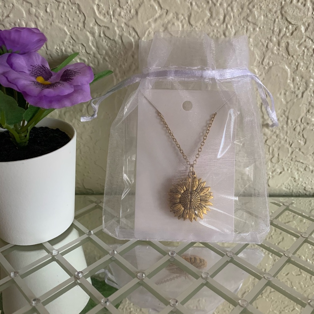 Sunflower Necklace🌻